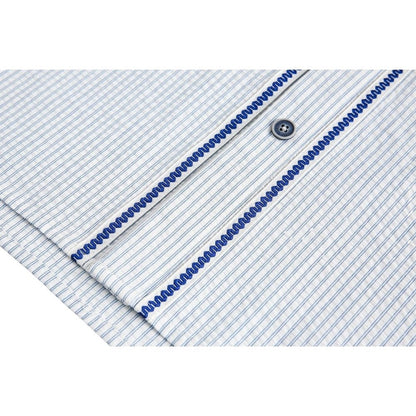 Striped Button Down Shirt - Thrashink