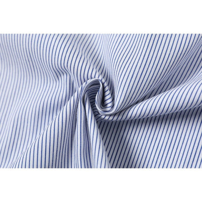 Striped Rock Print Shirt - Thrashink