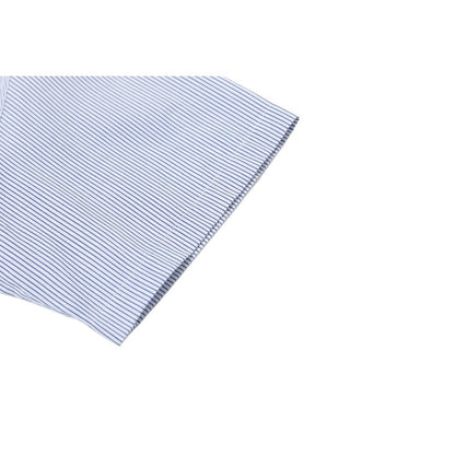 Striped Rock Print Shirt - Thrashink