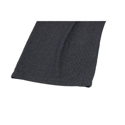 Striped Wide - leg Casual Jeans - Thrashink