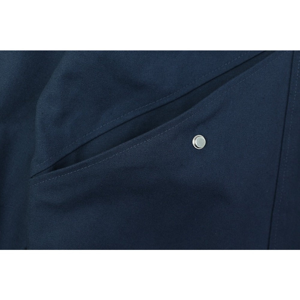 Structured Stand - up Collar Bomber Jacket - Thrashink