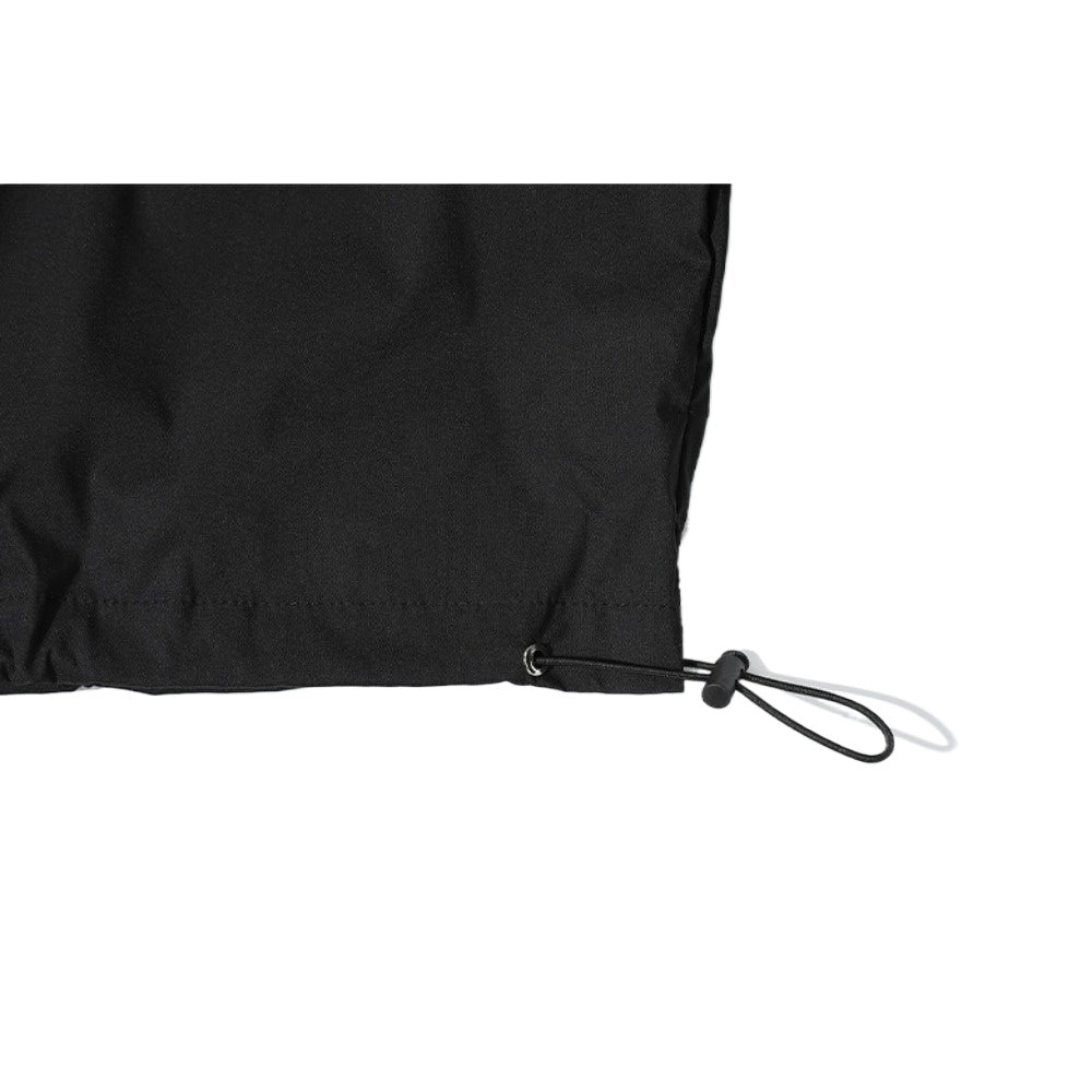 Subtle Pattern Layered Shirt Jacket - Thrashink