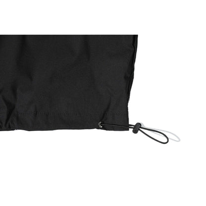 Subtle Pattern Layered Shirt Jacket - Thrashink