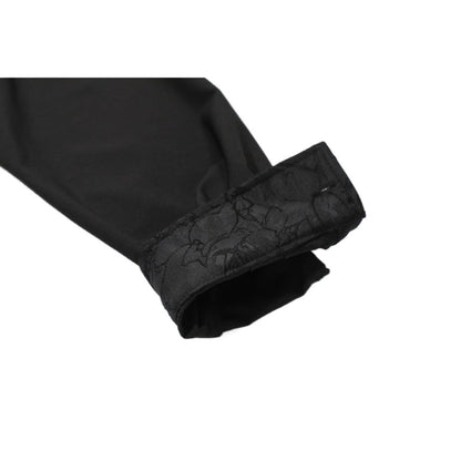 Subtle Pattern Layered Shirt Jacket - Thrashink