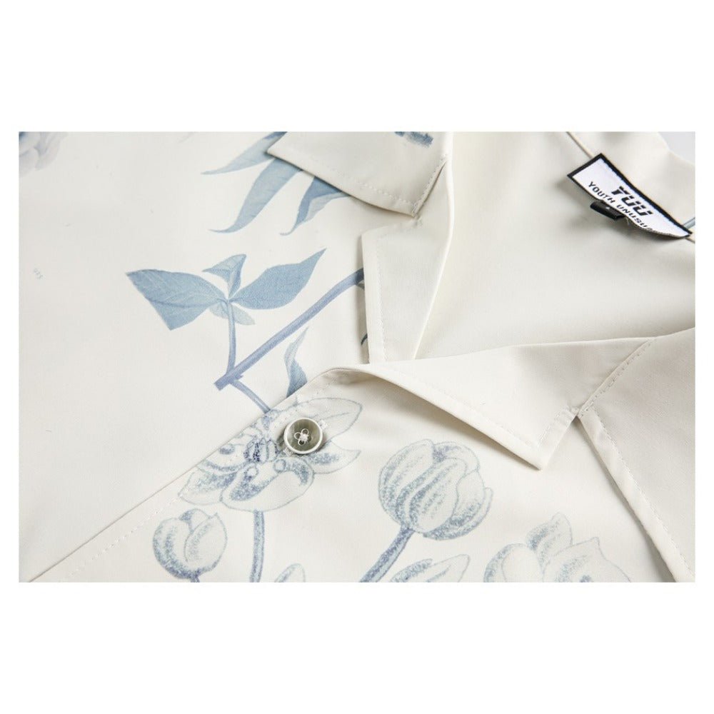 Summer Floral Print Shirt - Thrashink