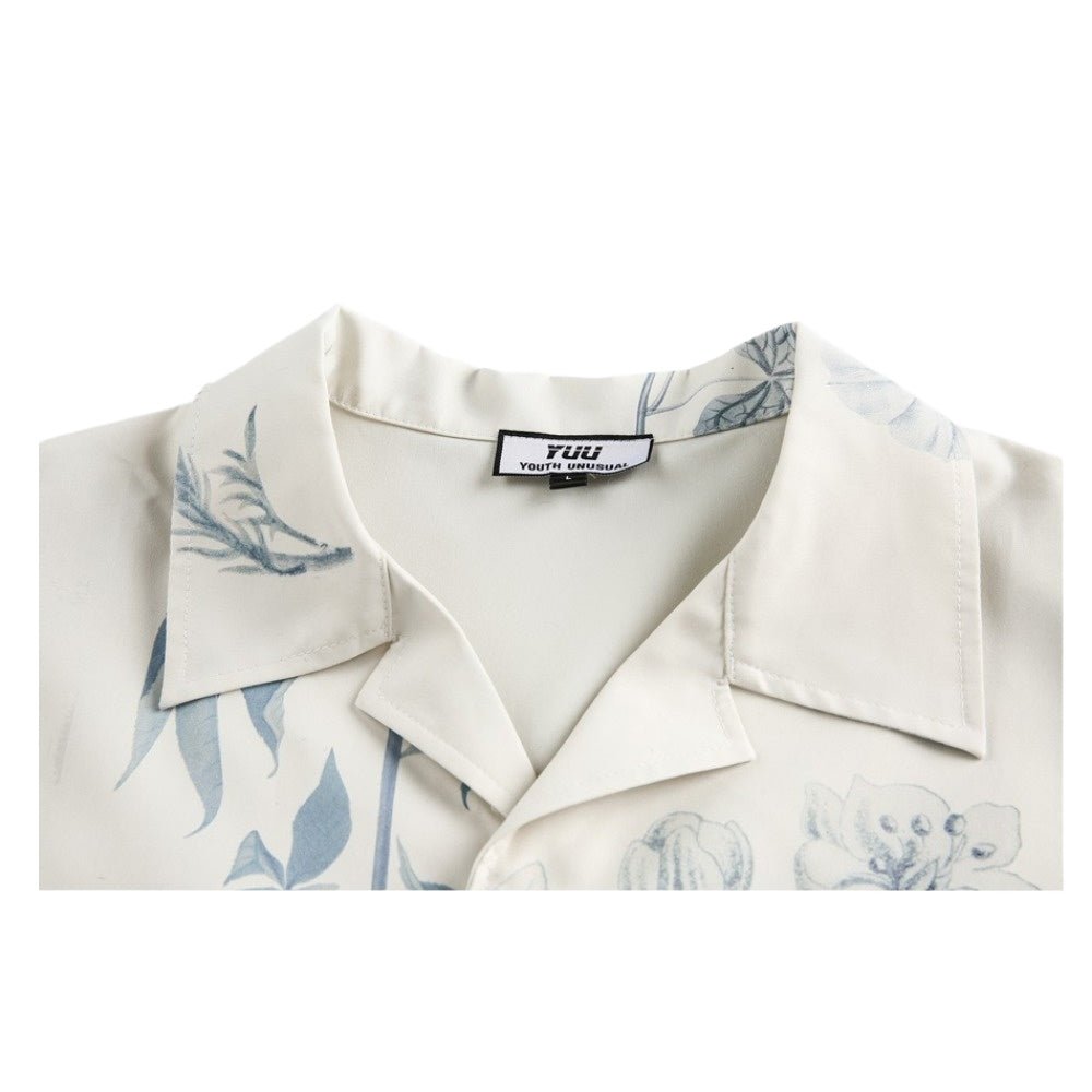 Summer Floral Print Shirt - Thrashink
