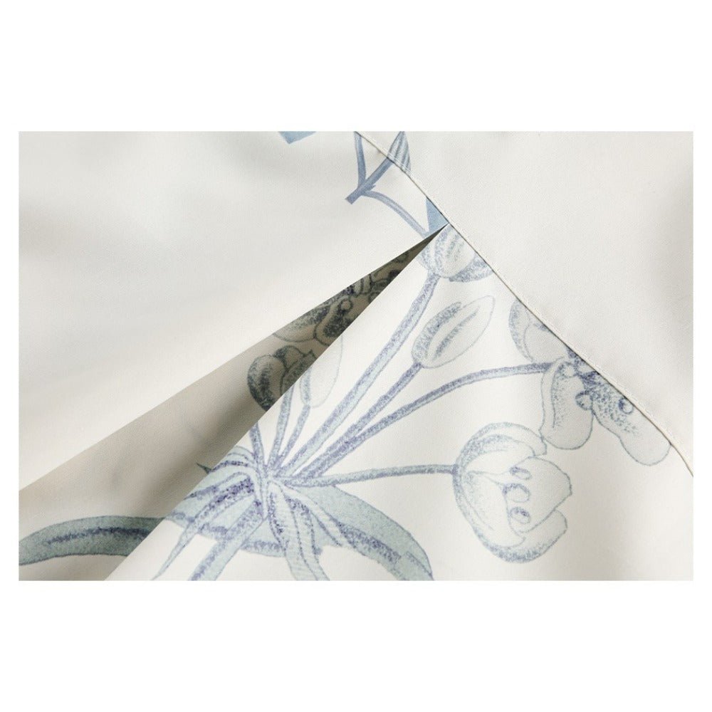 Summer Floral Print Shirt - Thrashink