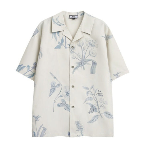 Summer Floral Print Shirt - Thrashink