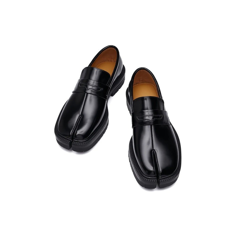 Tabi Cowhide Loafers - Thrashink