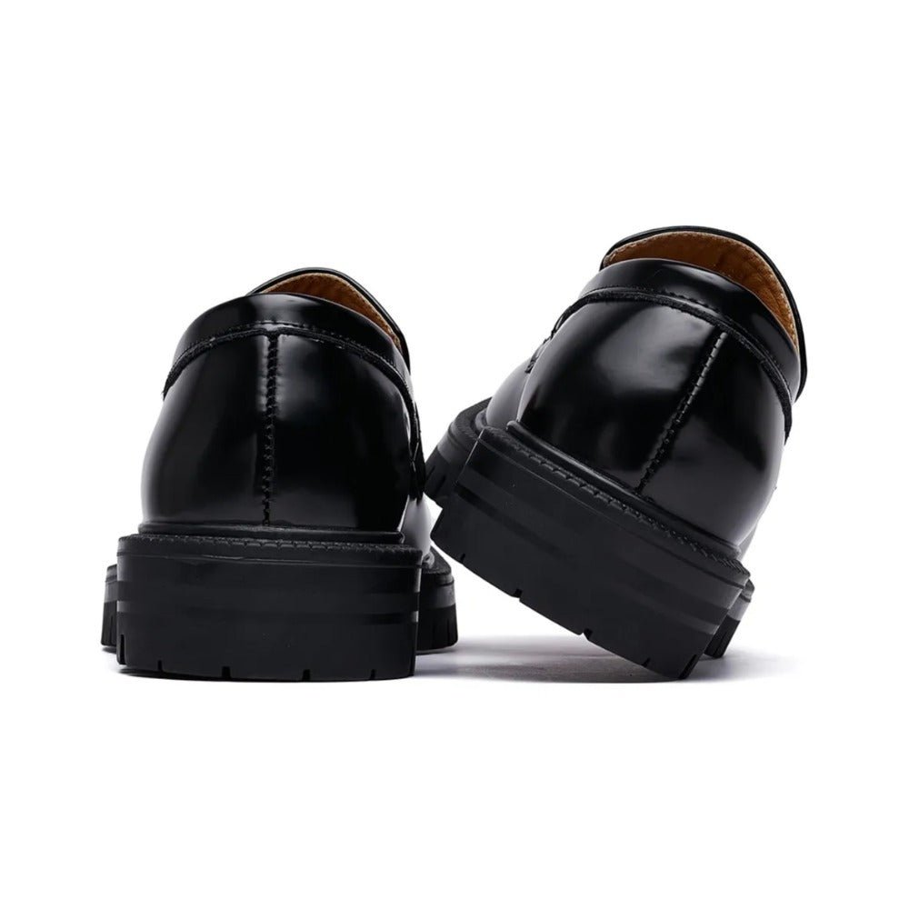 Tabi Cowhide Loafers - Thrashink