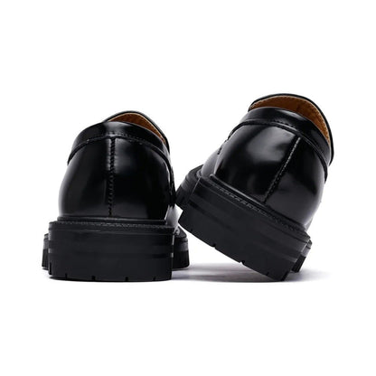 Tabi Cowhide Loafers - Thrashink