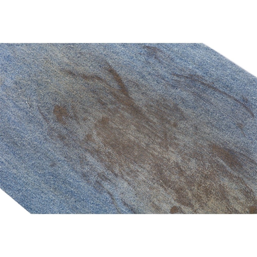 Tarnished Ripped Wide - Leg Jeans - Thrashink