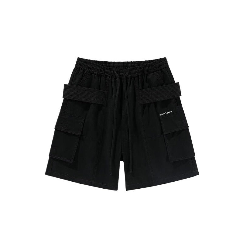 Techwear Sports Cargo Shorts - Thrashink