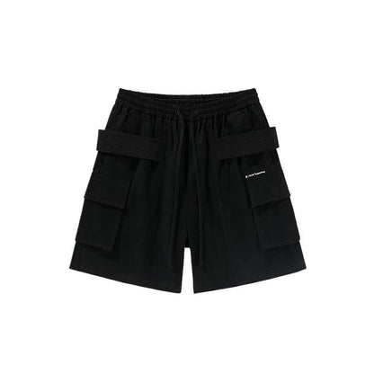 Techwear Sports Cargo Shorts - Thrashink