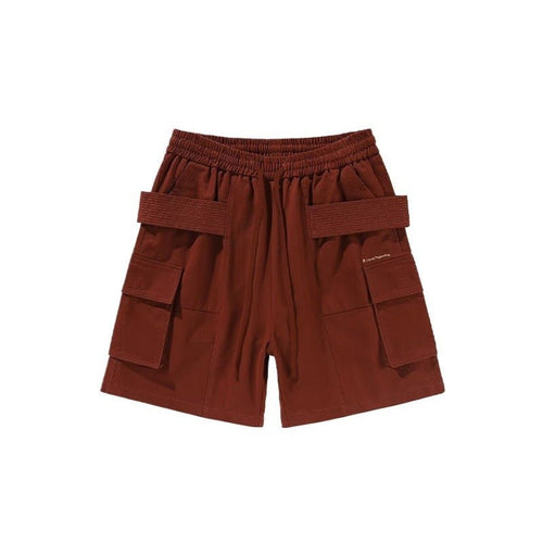 Techwear Sports Cargo Shorts - Thrashink