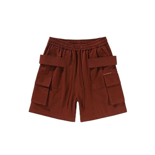 Techwear Sports Cargo Shorts - Thrashink