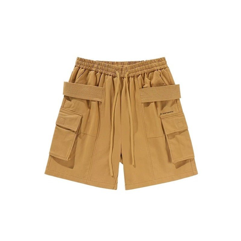 Techwear Sports Cargo Shorts - Thrashink