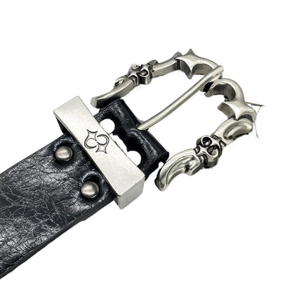Thorns Goth Punk Rivet Belt - Thrashink