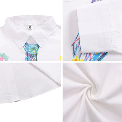 Tie Graffiti Shirts - Thrashink