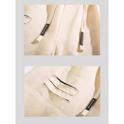 Two - color Patchwork Cargo Shorts - Thrashink