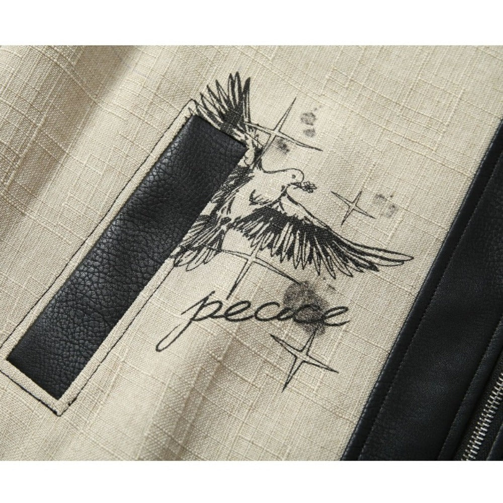 Urban Dream Baseball Jacket - Thrashink