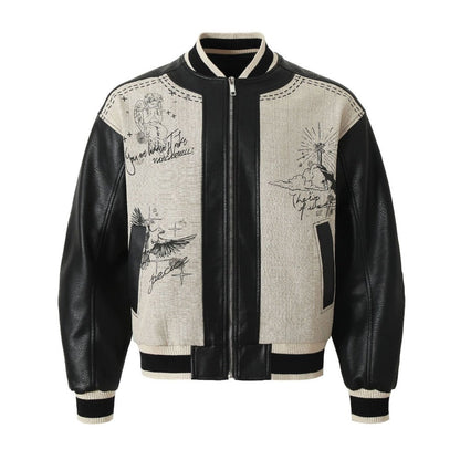 Urban Dream Baseball Jacket - Thrashink