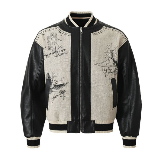 Urban Dream Baseball Jacket - Thrashink