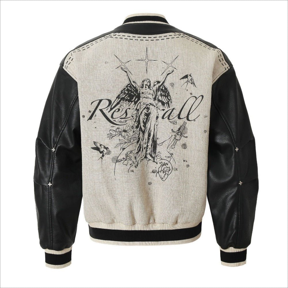 Urban Dream Baseball Jacket - Thrashink