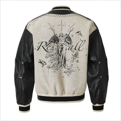 Urban Dream Baseball Jacket - Thrashink