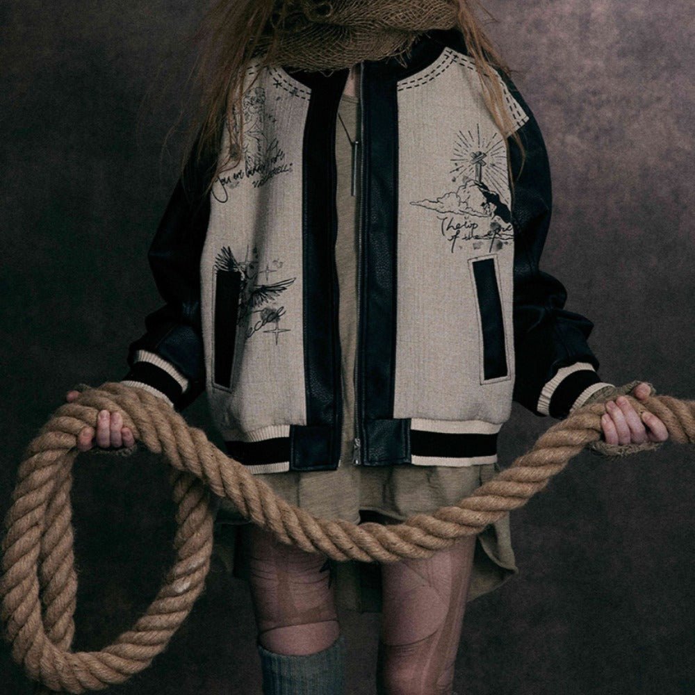 Urban Dream Baseball Jacket - Thrashink