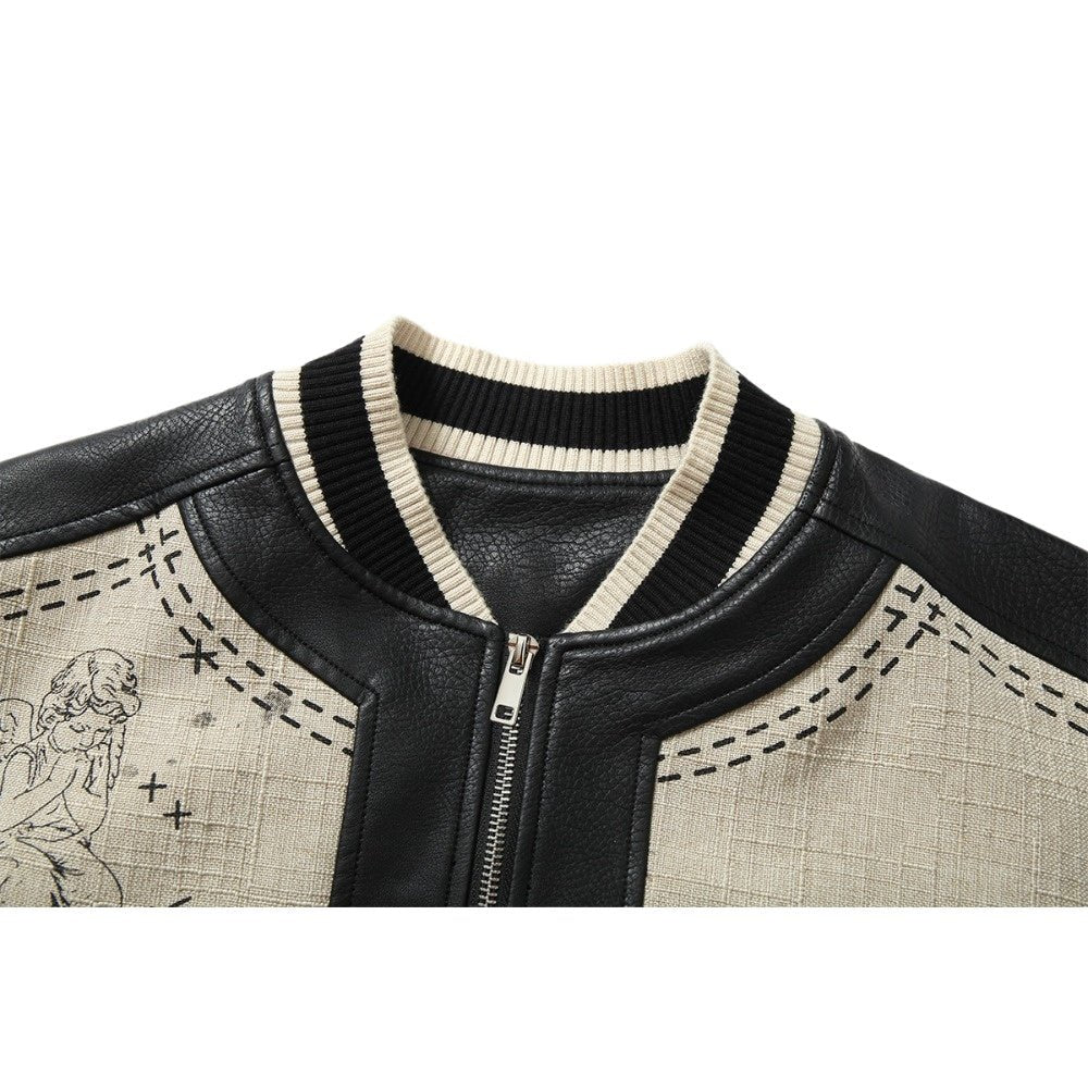 Urban Dream Baseball Jacket - Thrashink