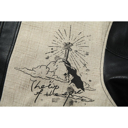 Urban Dream Baseball Jacket - Thrashink