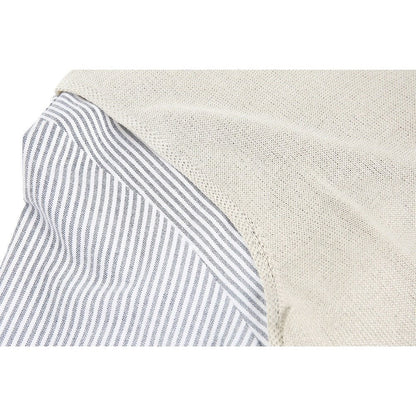 V - Neck Knit Vest Layered Striped Shirt - Thrashink