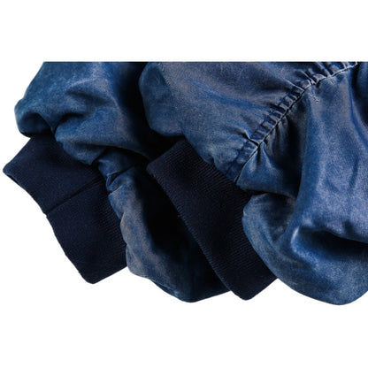 Vintage Badge Bomber Jacket - Thrashink