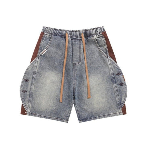 Vintage Denim Shorts - Thrashink