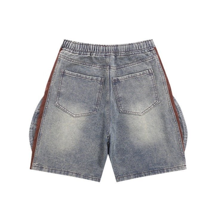 Vintage Denim Shorts - Thrashink