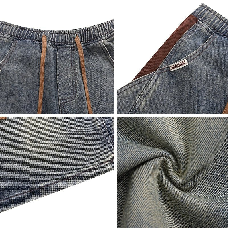 Vintage Denim Shorts - Thrashink