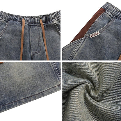 Vintage Denim Shorts - Thrashink