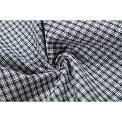 Vintage Handkerchief Plaid Casual Pants - Thrashink