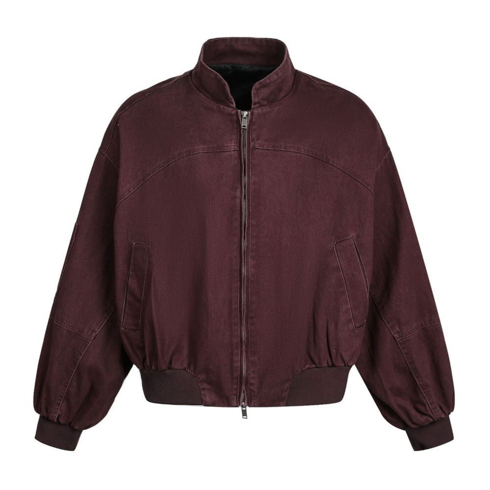 Vintage Multi - Pocket Bomber Jacket - Thrashink