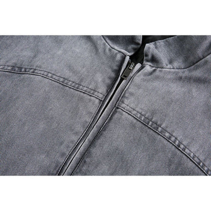 Vintage Multi - Pocket Bomber Jacket - Thrashink