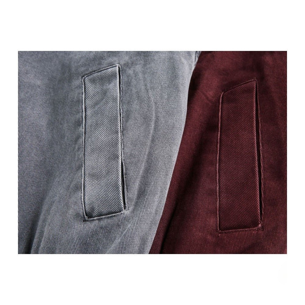 Vintage Multi - Pocket Bomber Jacket - Thrashink