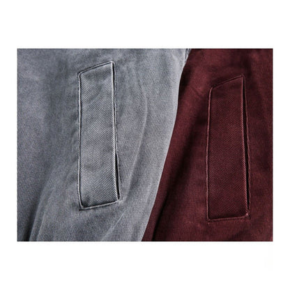 Vintage Multi - Pocket Bomber Jacket - Thrashink