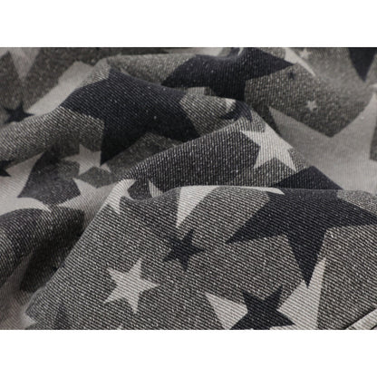 Vintage Star Printed Denim Jacket - Thrashink