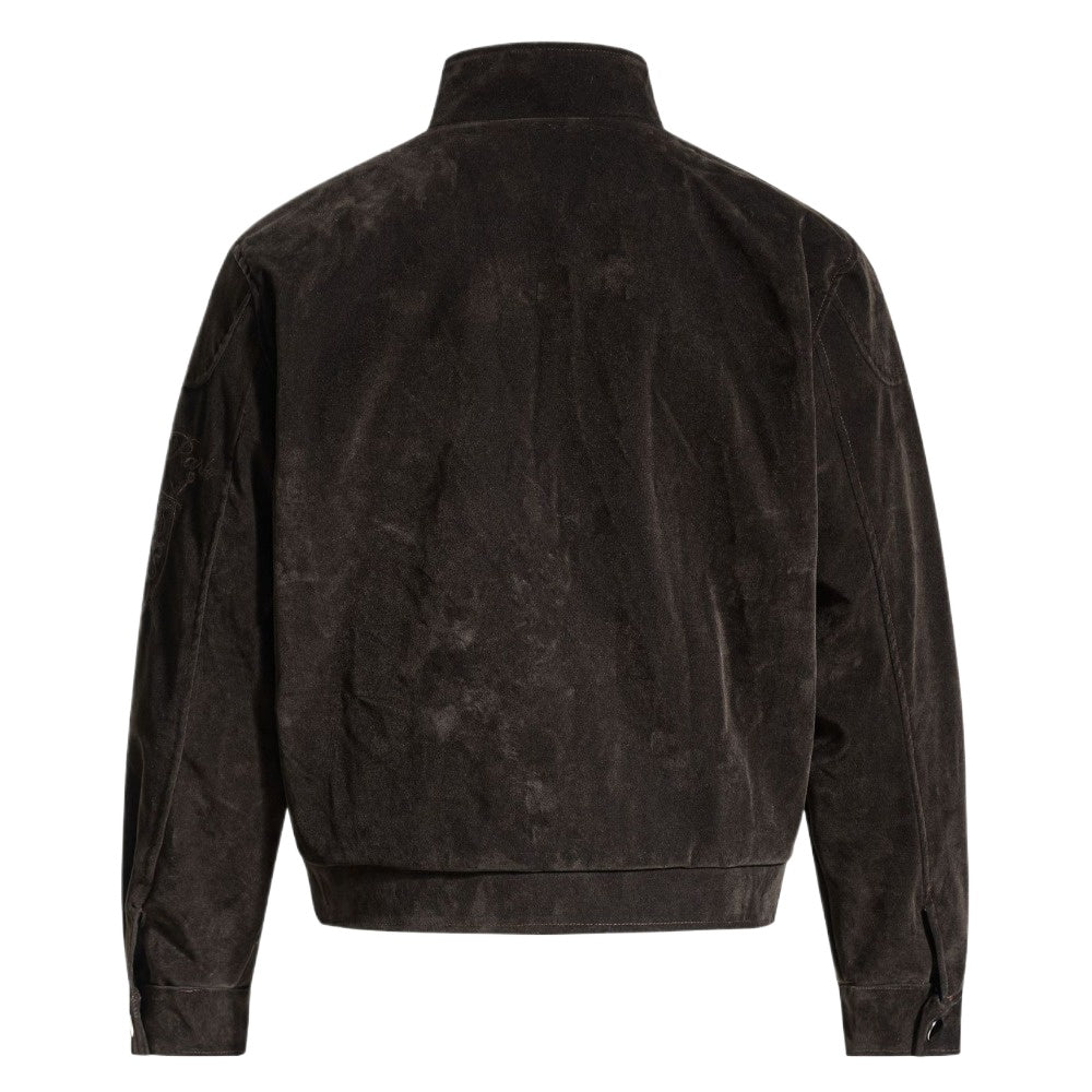 Vintage Suede Harrington Jacket - Thrashink