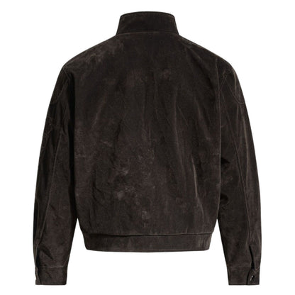 Vintage Suede Harrington Jacket - Thrashink