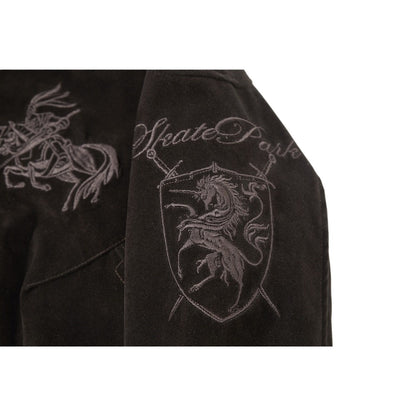 Vintage Suede Harrington Jacket - Thrashink