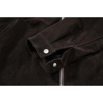 Vintage Suede Harrington Jacket - Thrashink