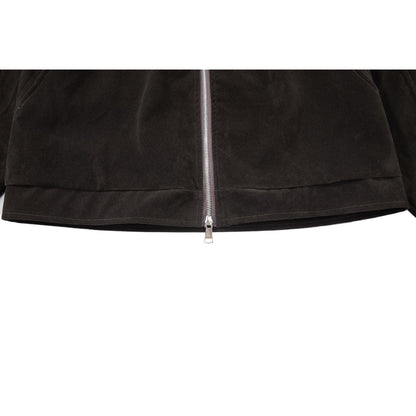 Vintage Suede Harrington Jacket - Thrashink