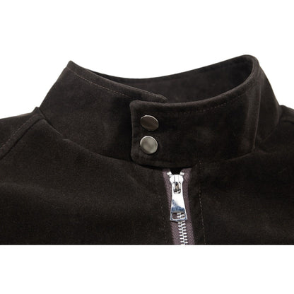 Vintage Suede Harrington Jacket - Thrashink